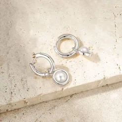 Lilia Pearl Earrings