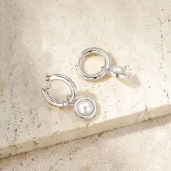 Best METTLE & BLOOM Lilia Pearl Earrings