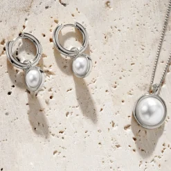 Best METTLE & BLOOM Lilia Pearl Earrings