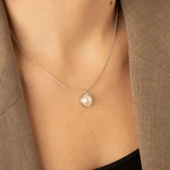 Clearance METTLE & BLOOM Lilia Pearl Necklace