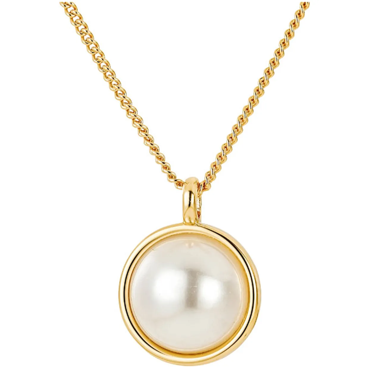 Lilia Pearl Necklace