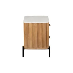 Lille 2-Drawer Bedside Table