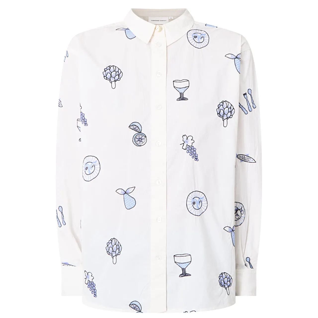 Best FABIENNE CHAPOT Lilot Printed Blouse