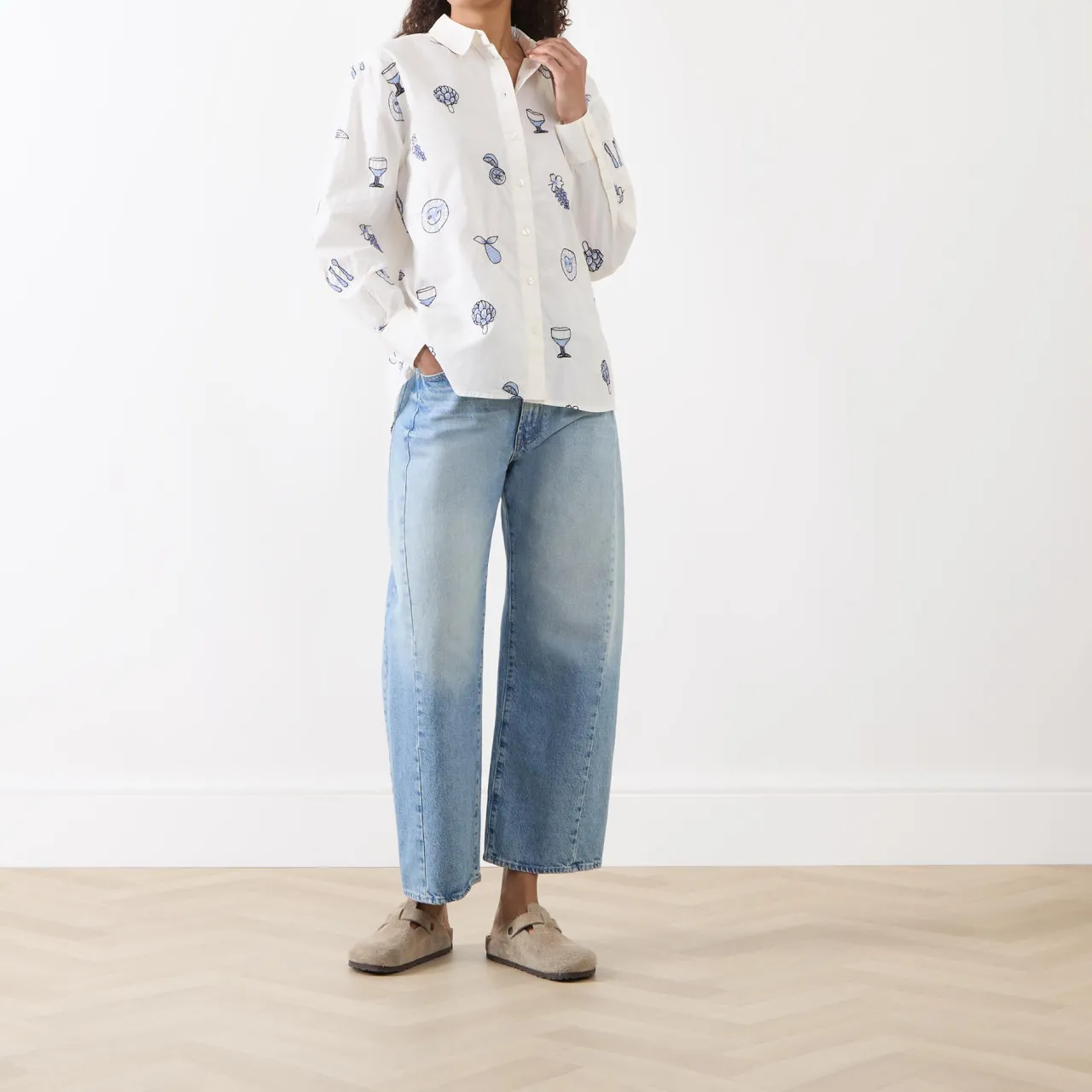 Best FABIENNE CHAPOT Lilot Printed Blouse