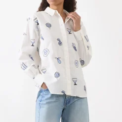 Best FABIENNE CHAPOT Lilot Printed Blouse