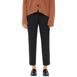 Lily Cigarette Cropped Trousers
