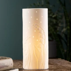 Hot BELLEEK Lily of the Valley Luminaire Lamp