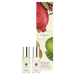 Lime, Basil & Mandarin & Pomegranate Noir Travel Cologne Duo