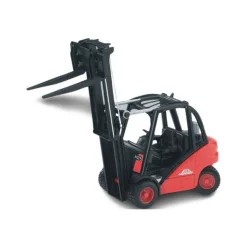 Online BRUDER Linde Fork Lift H30D & 2 Pallets Playset