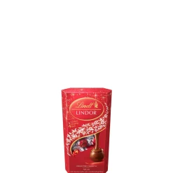 Outlet LINDT CHOCOLATE Lindor Festive Milk Chocolates 600g