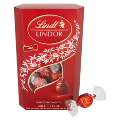Best LINDT CHOCOLATE Lindor Milk Chocolate Truffles Box 337g