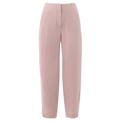Sale WHISTLES Linen Barrel Leg Trousers
