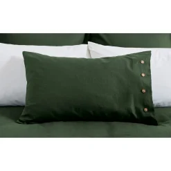 Linen Cotton Standard Pillowcase Tump
