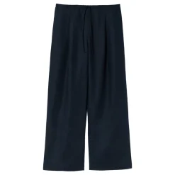 Linen Drawstring Trousers