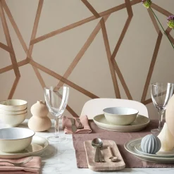 Clearance DENBY Linen Pasta Bowl