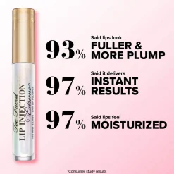 Fashion TOO FACED Lip Injection Extreme Plumping Lip Gloss