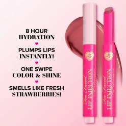 Best TOO FACED Lip Injection Extreme Plumping Clicks