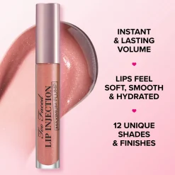 Hot TOO FACED Lip Injection Maximum Plump