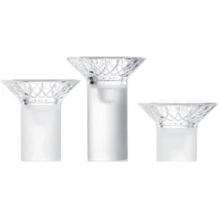 Lismore Arcus Candlestick Holder Set of Three