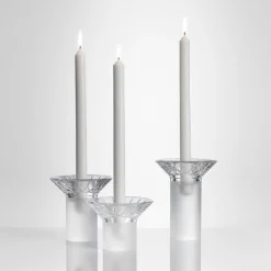 Lismore Arcus Candlestick Holder Set of Three