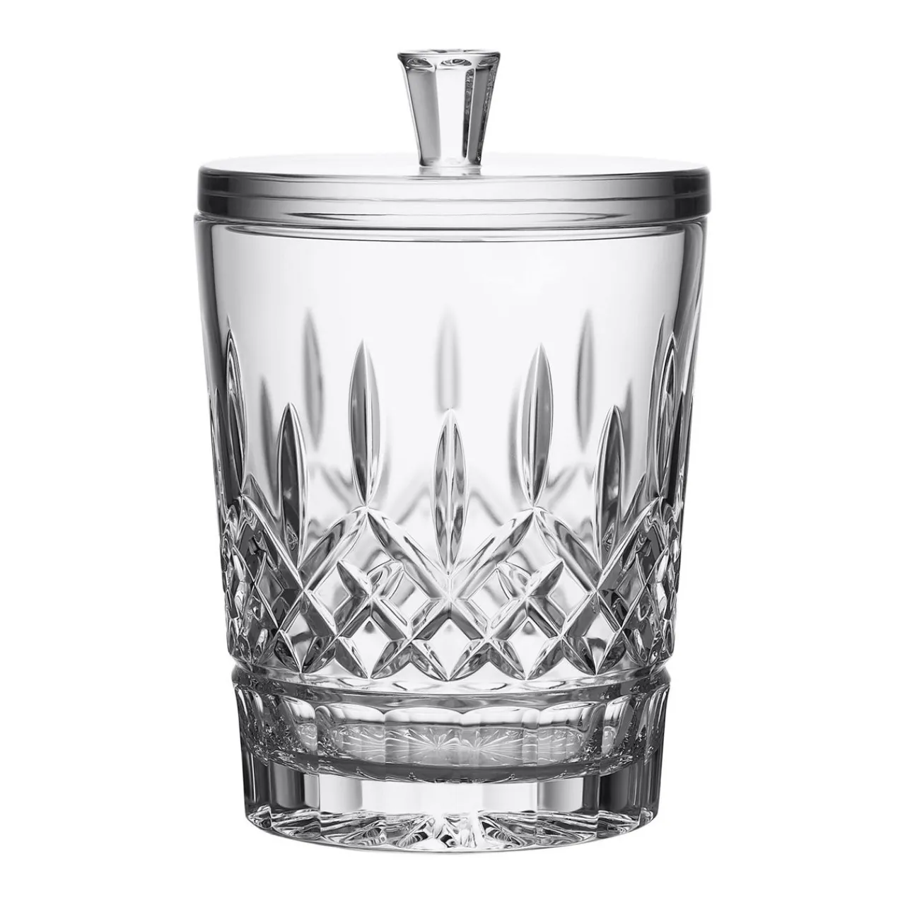 Hot WATERFORD Lismore Biscuit Barrel SS 19cm 7.5in