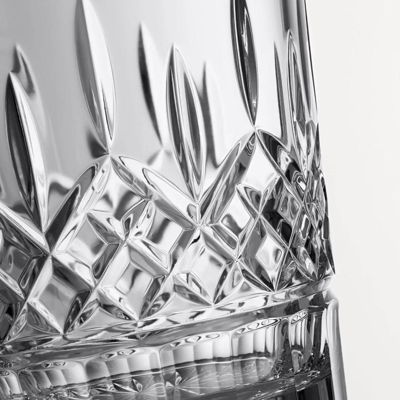 Hot WATERFORD Lismore Biscuit Barrel SS 19cm 7.5in