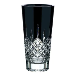 Outlet WATERFORD Lismore Black Vase 12in