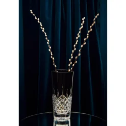 Outlet WATERFORD Lismore Black Vase 12in