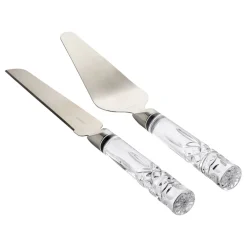 Fashion WATERFORD Lismore Cake Knife & Server Set