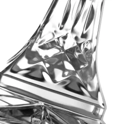 Lismore Candlestick Holders SQ 15.5cm 6in S-2