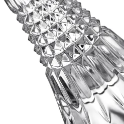 Discount WATERFORD Lismore Diamond Candlestick Holders Set of Two 25cm