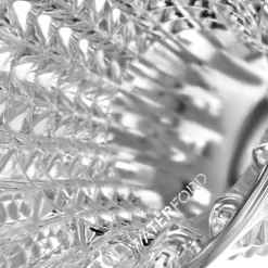 Discount WATERFORD Lismore Diamond Candlestick Holders Set of Two 25cm