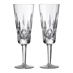 Lismore Flute 225ml 7.5floz Set of 2