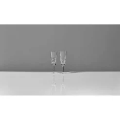 Lismore Flute 225ml 7.5floz Set of 2