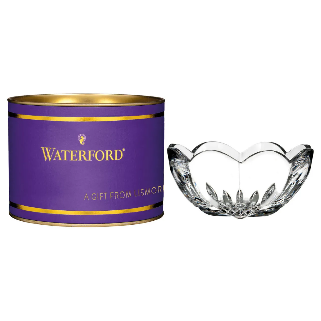 Clearance WATERFORD Lismore Heart Bowl 10cm