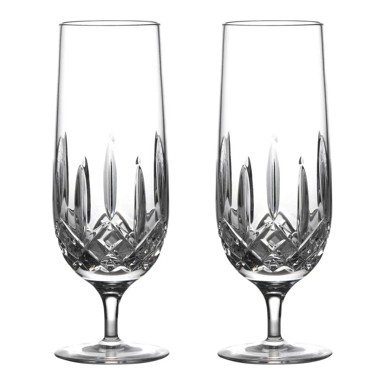 New WATERFORD Lismore Nouveau Hurricane Pair