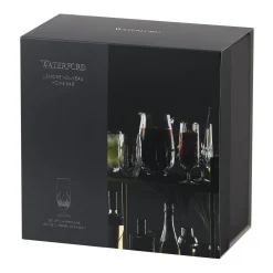 New WATERFORD Lismore Nouveau Hurricane Pair