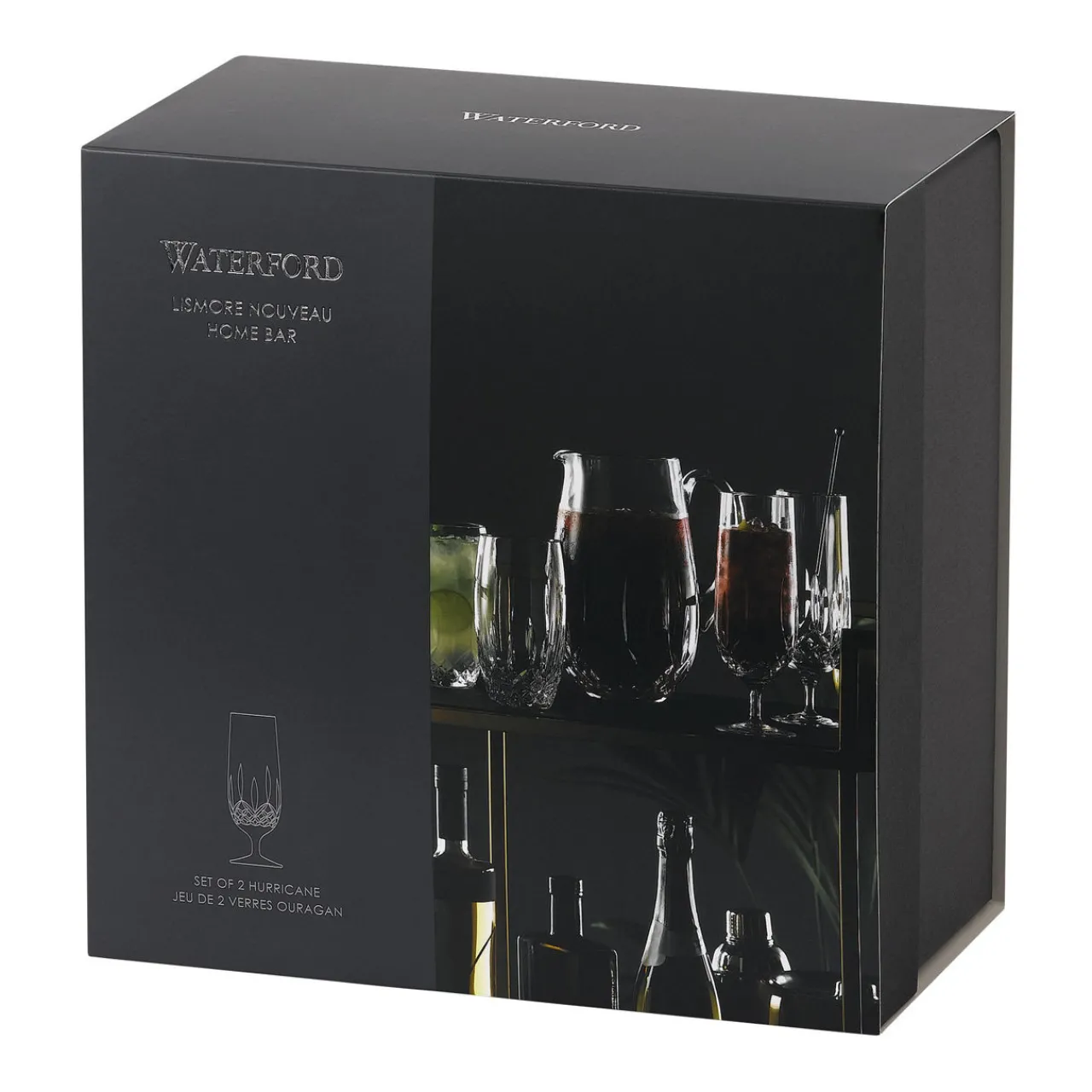 New WATERFORD Lismore Nouveau Hurricane Pair