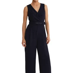 Lissia Belted Jumpsuit