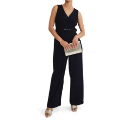 Lissia Belted Jumpsuit