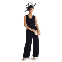 Lissia Belted Jumpsuit