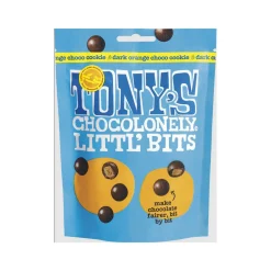 Littl' Bits Dark Orange Choco Cookie
