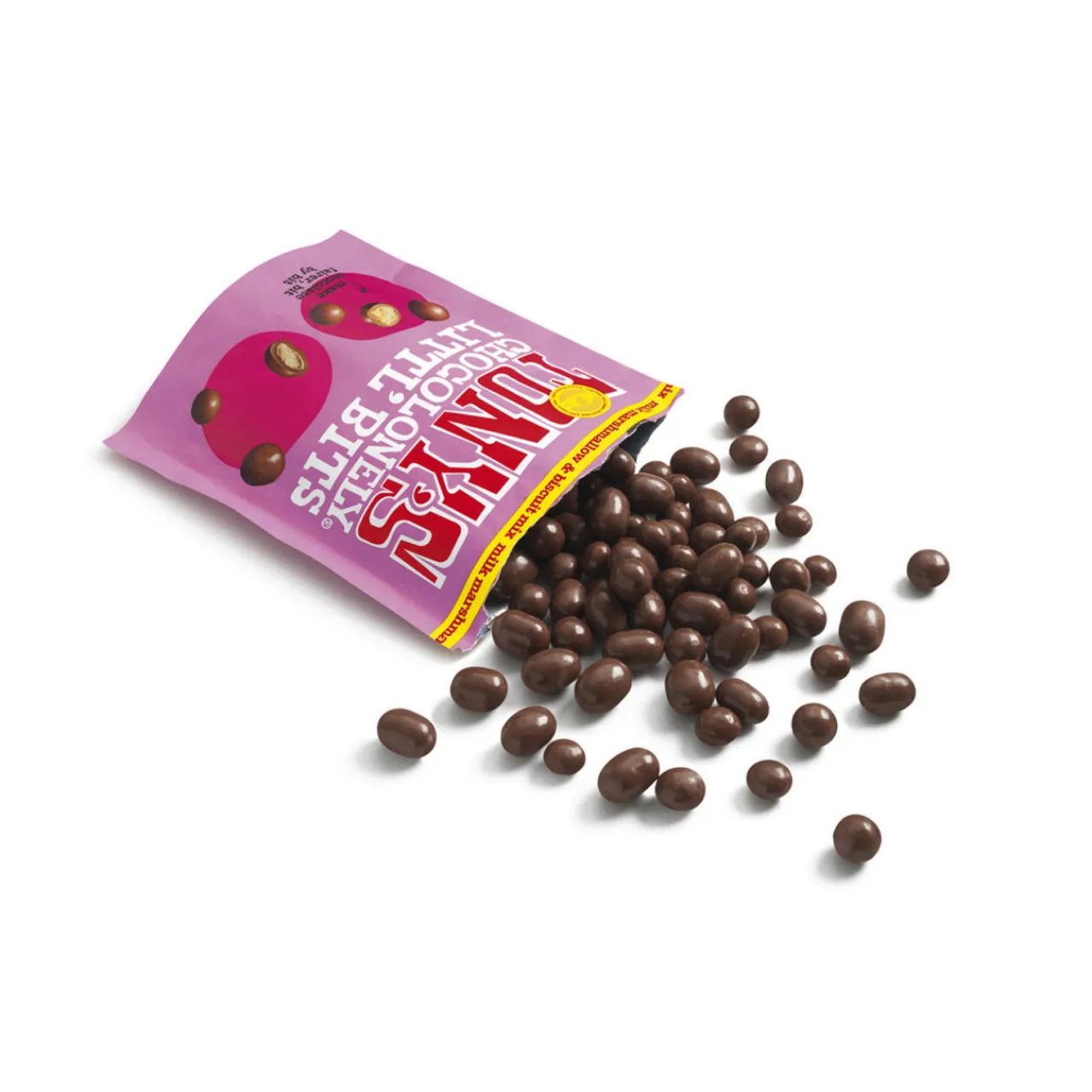 New TONY'S CHOCOLONELY Littl’ Bits Milk Marshmallow & Biscuit Mix