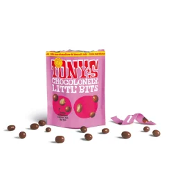 New TONY'S CHOCOLONELY Littl’ Bits Milk Marshmallow & Biscuit Mix