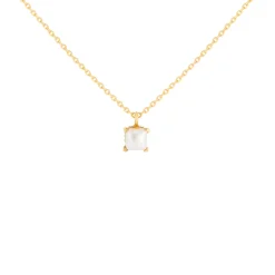 Discount KATE SPADE NEW YORK Little Luxuries Square Pendant Necklace
