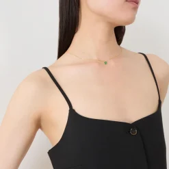 Little Luxuries Square Pendant Necklace