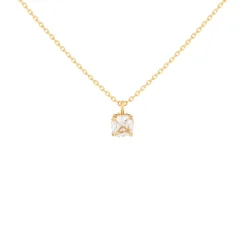 Clearance KATE SPADE NEW YORK Little Luxuries Square Pendant Necklace