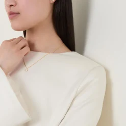 Clearance KATE SPADE NEW YORK Little Luxuries Square Pendant Necklace