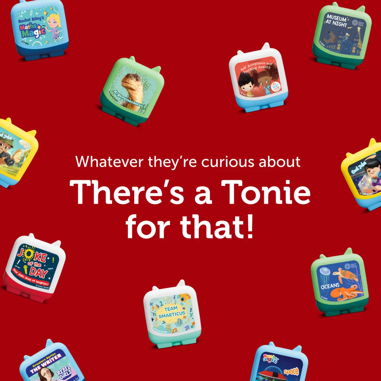 Discount TONIES Little People, Big Dreams: Women in Science Audiobook