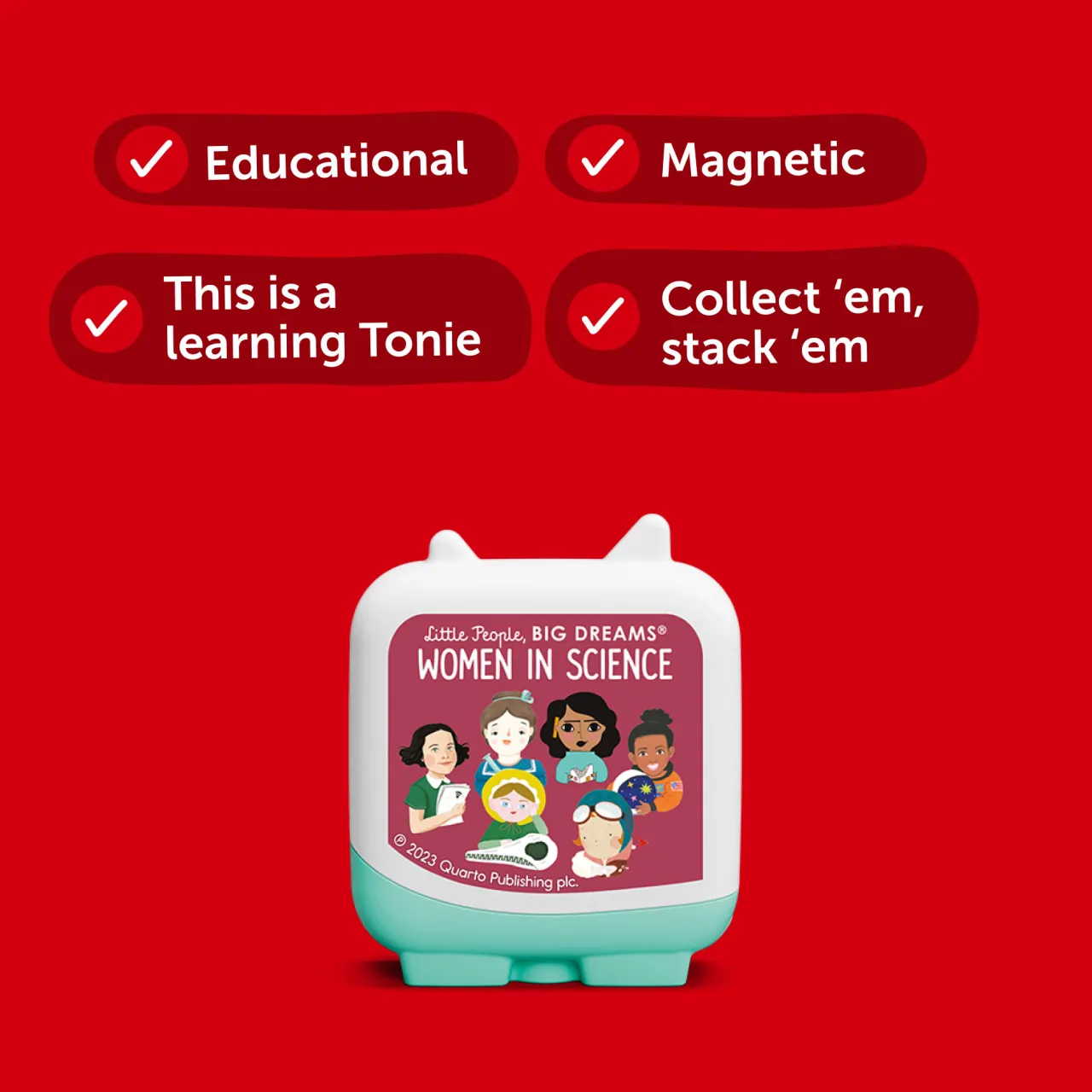 Discount TONIES Little People, Big Dreams: Women in Science Audiobook